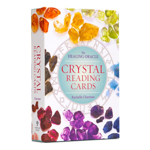 Crystal Reading Cards: The Healing Oracle,New