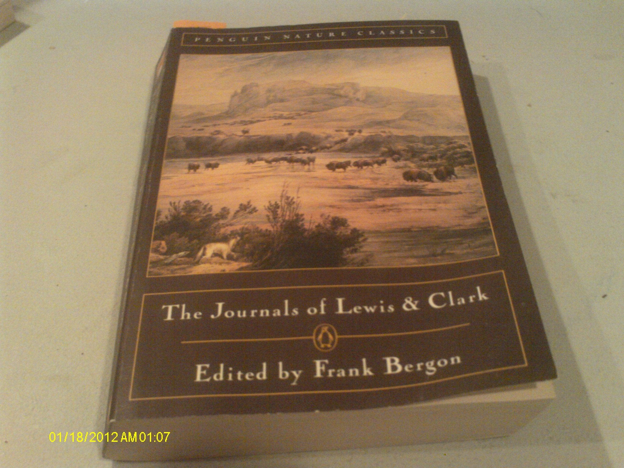 The Journals of Lewis and Clark (Nature Library, Penguin),Used