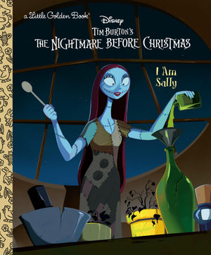 I Am Sally (Disney Tim Burton'S The Nightmare Before Christmas) (Little Golden Book),New