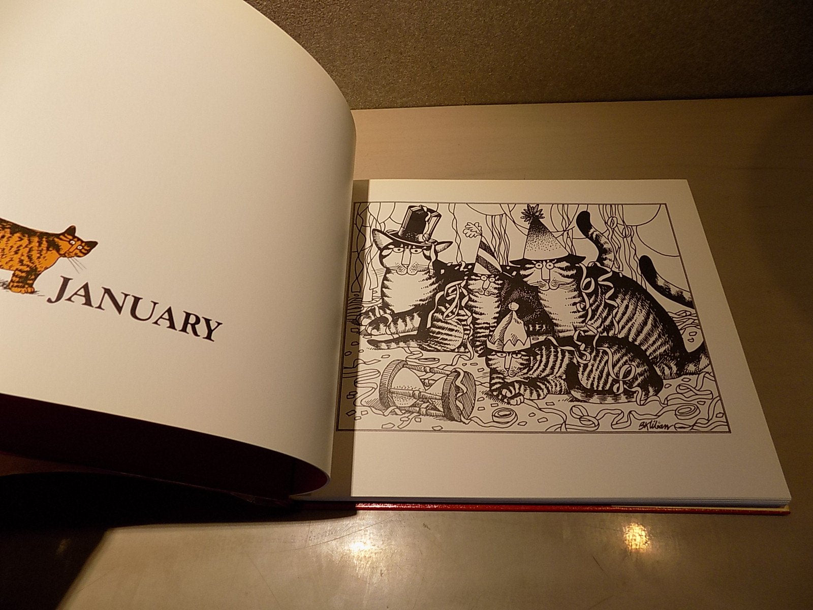 Catcalendar Cats: The Complete Collection,Used