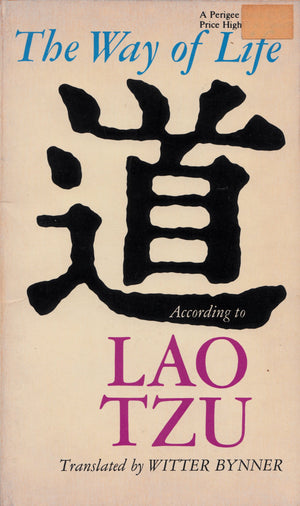 The Way Of Life According To Laotzu-used