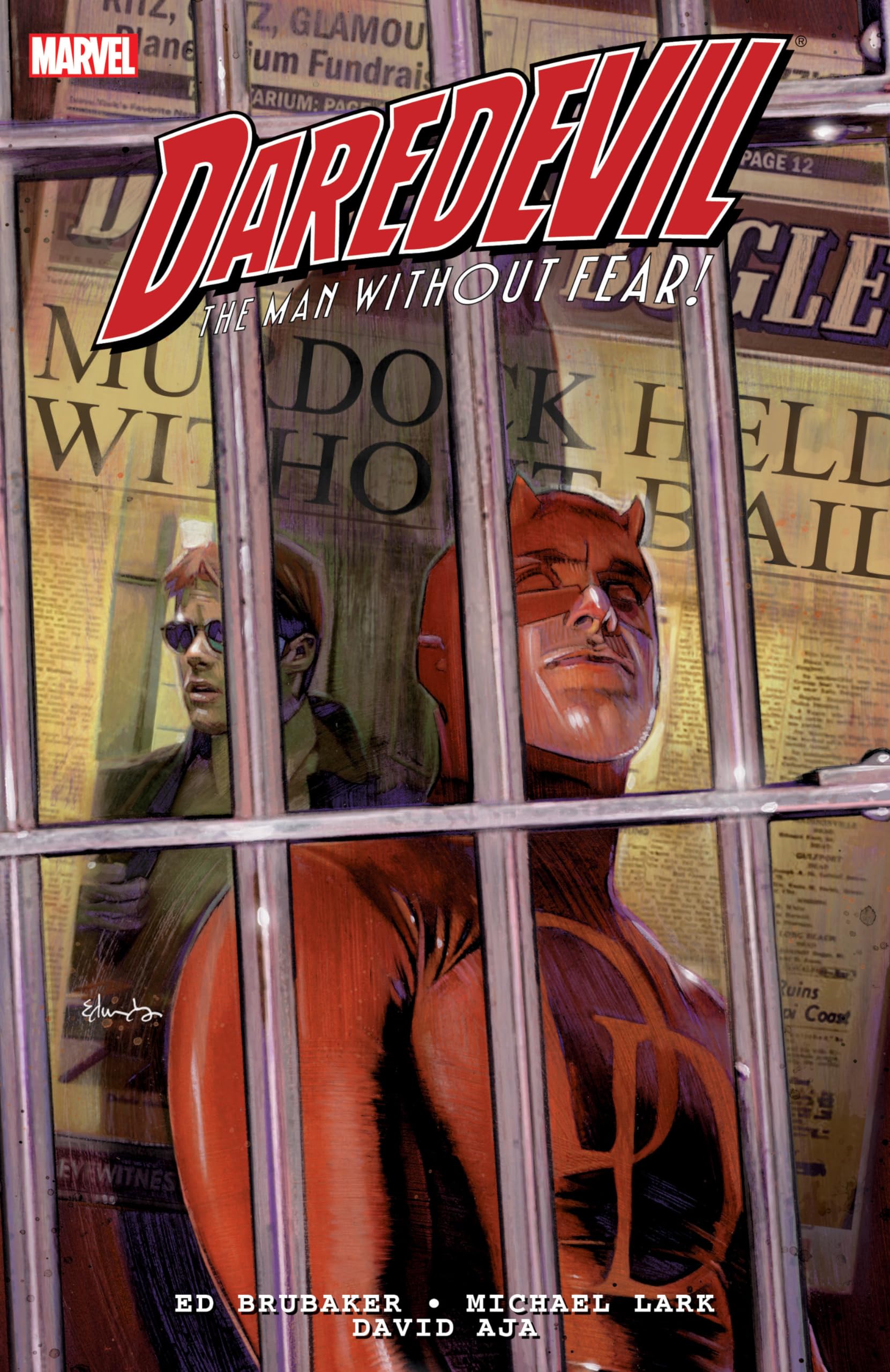 Daredevil By Ed Brubaker & Michael Lark Ultimate Collection Book 1 (Daredevil: The Man Without Fear!: Ultimate Collection, 1),Used