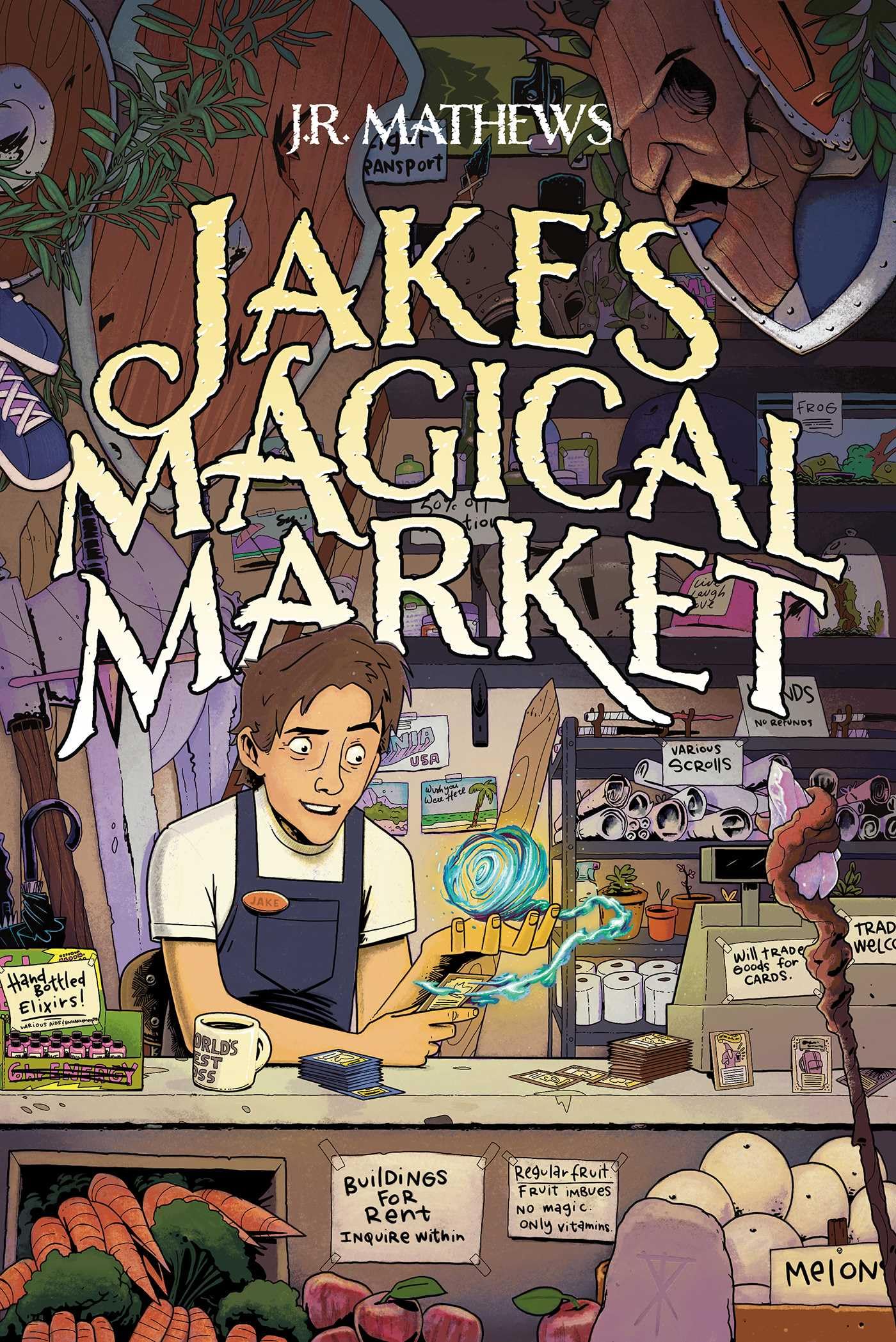 JakeS Magical Market, Book 1