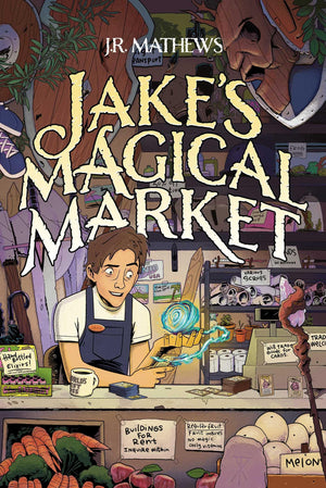 JakeS Magical Market, Book 1