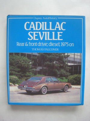 Cadillac Seville: Rear And Front Drive, Diesel, 1975 On,Used