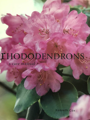 Rhododendrons (A Care Manual),Used