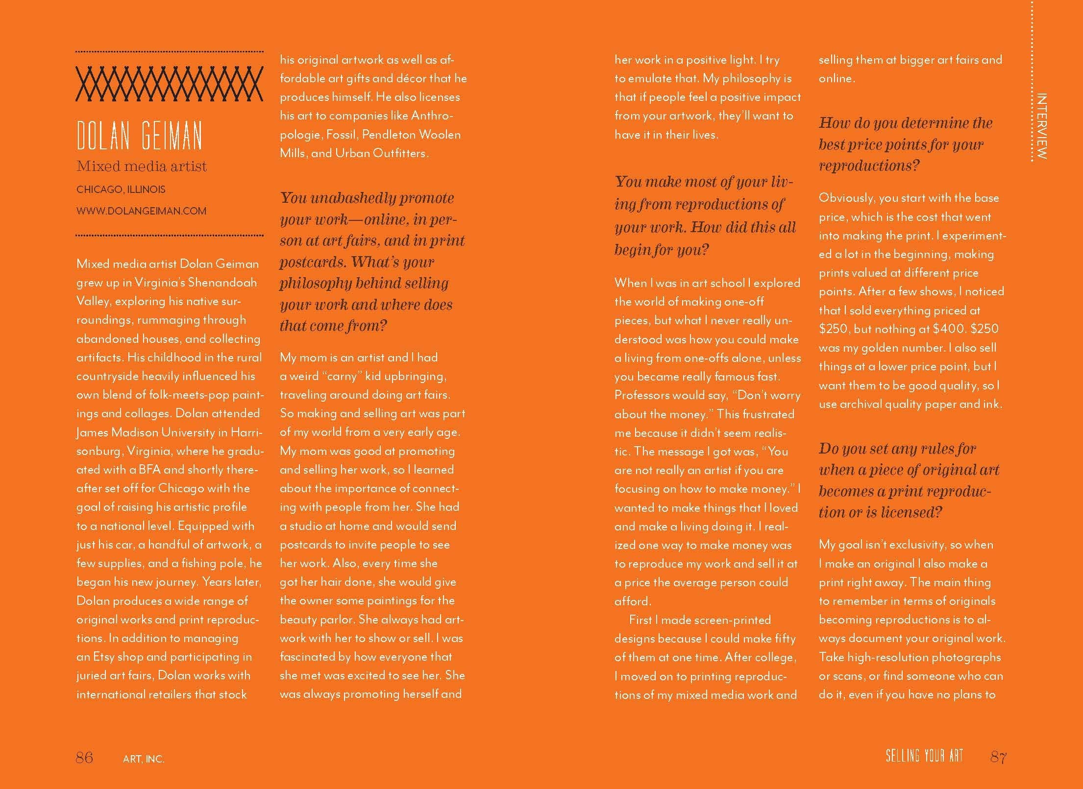 Art, Inc.: The Essential Guide for Building Your Career as an Artist,Used