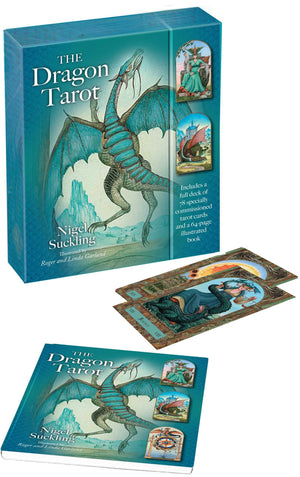 The Dragon Tarot: Includes a full deck of 78 specially commissioned tarot cards and a 64page illustrated book,Used