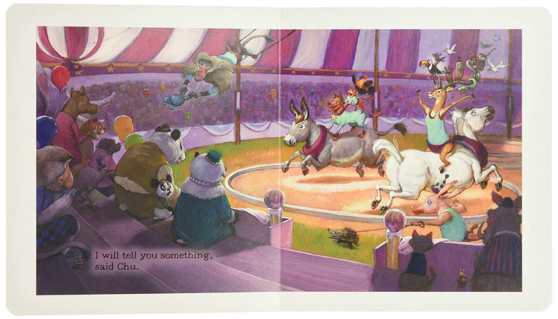 Chu's Day Board Book,Used