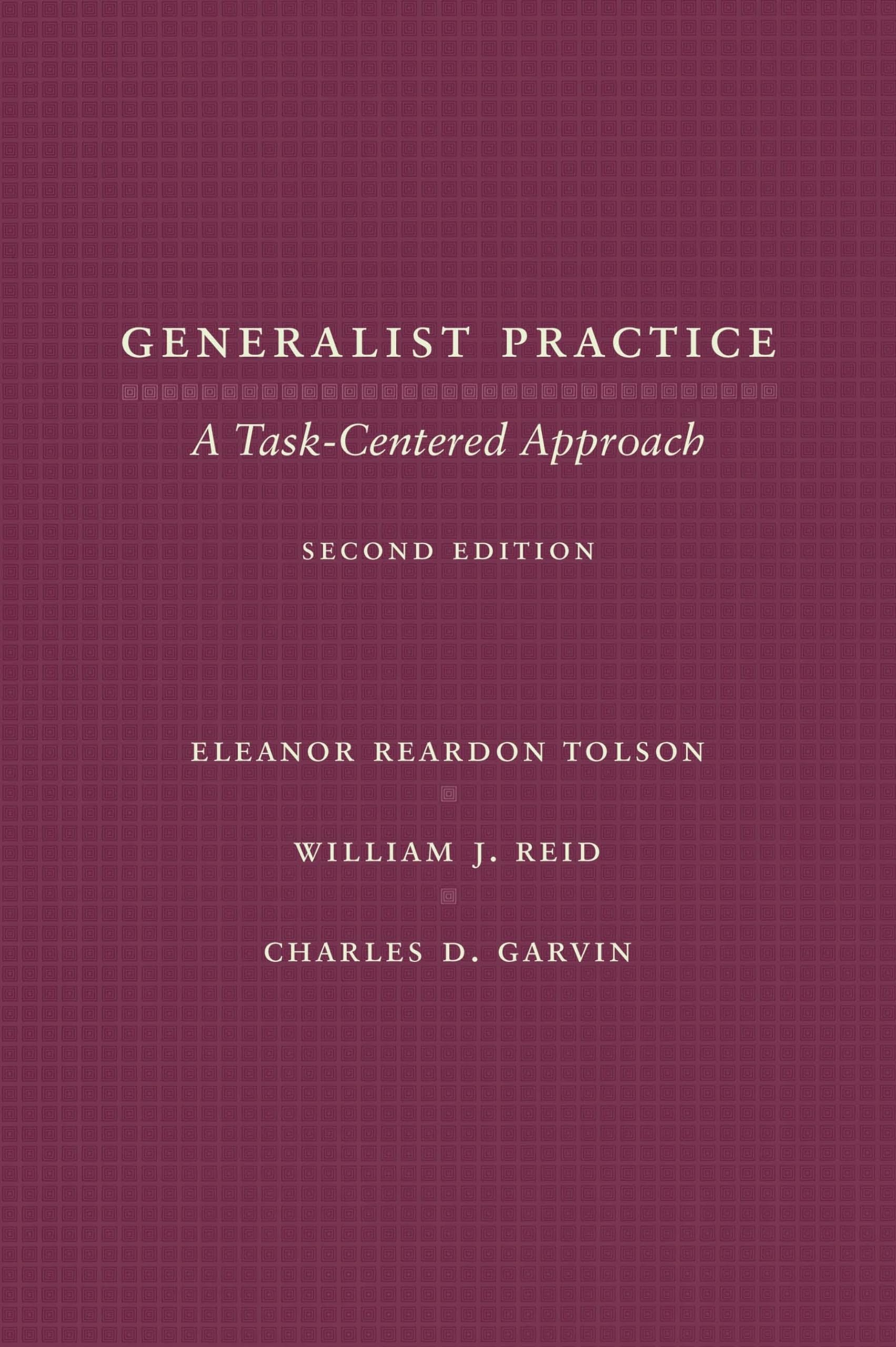 Generalist Practice,New