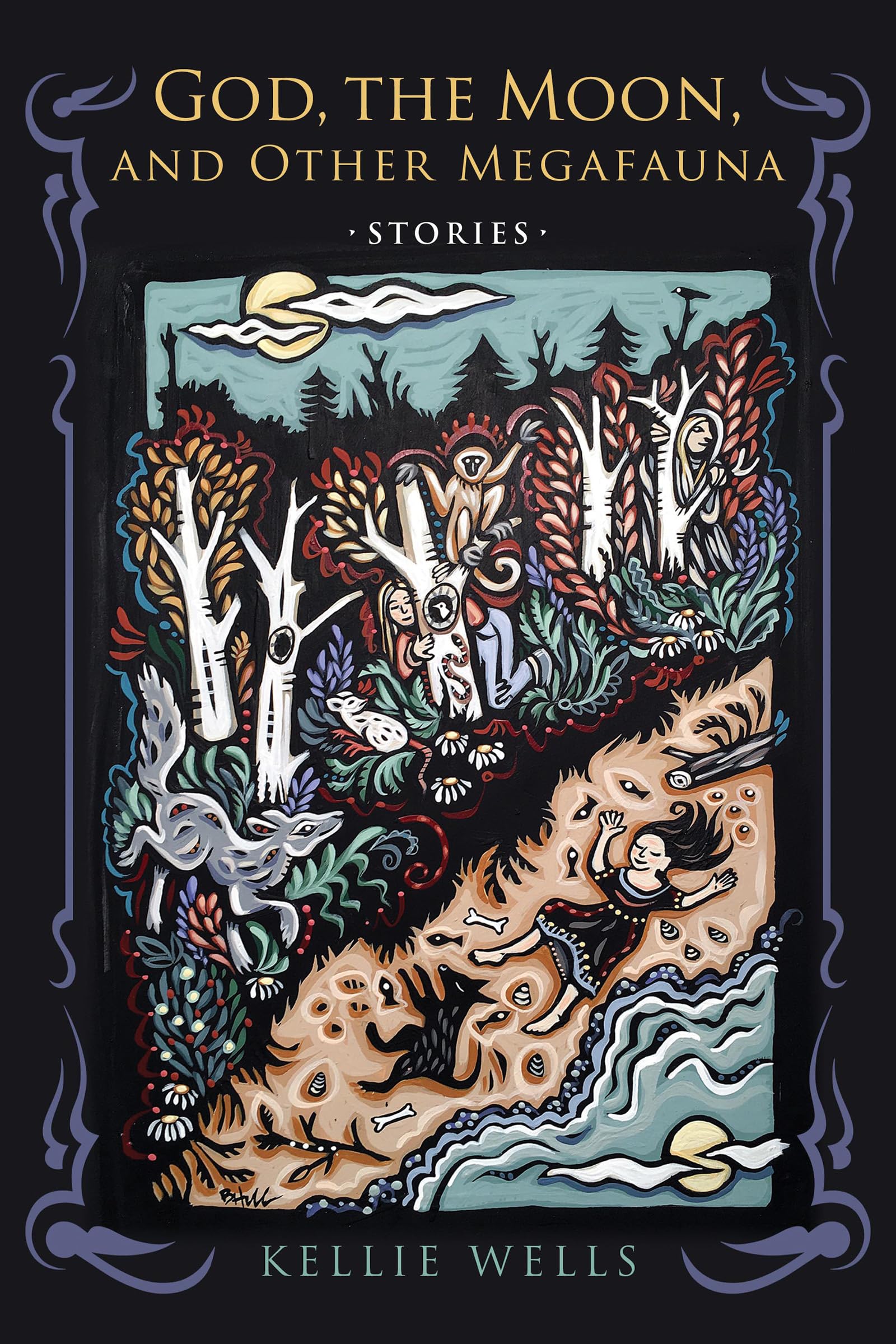 God, the Moon, and Other Megafauna (Richard Sullivan Prize in Short Fiction),Used