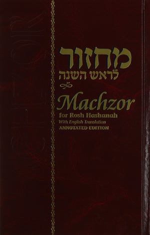 Machzor for Rosh Hashanah (Hebrew and English Edition),Used