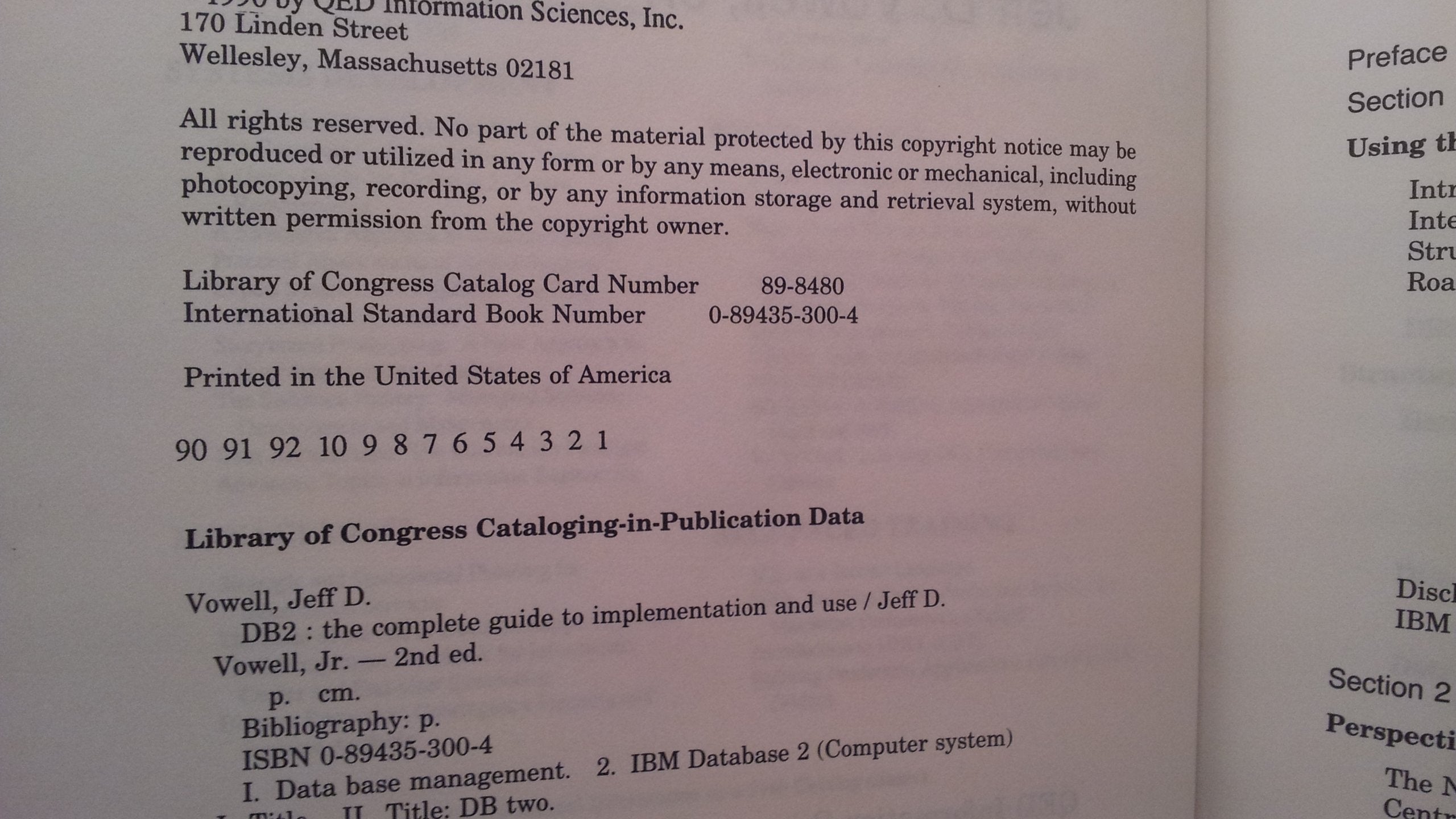 DB2: The Complete Guide to Implementation and Use,Used