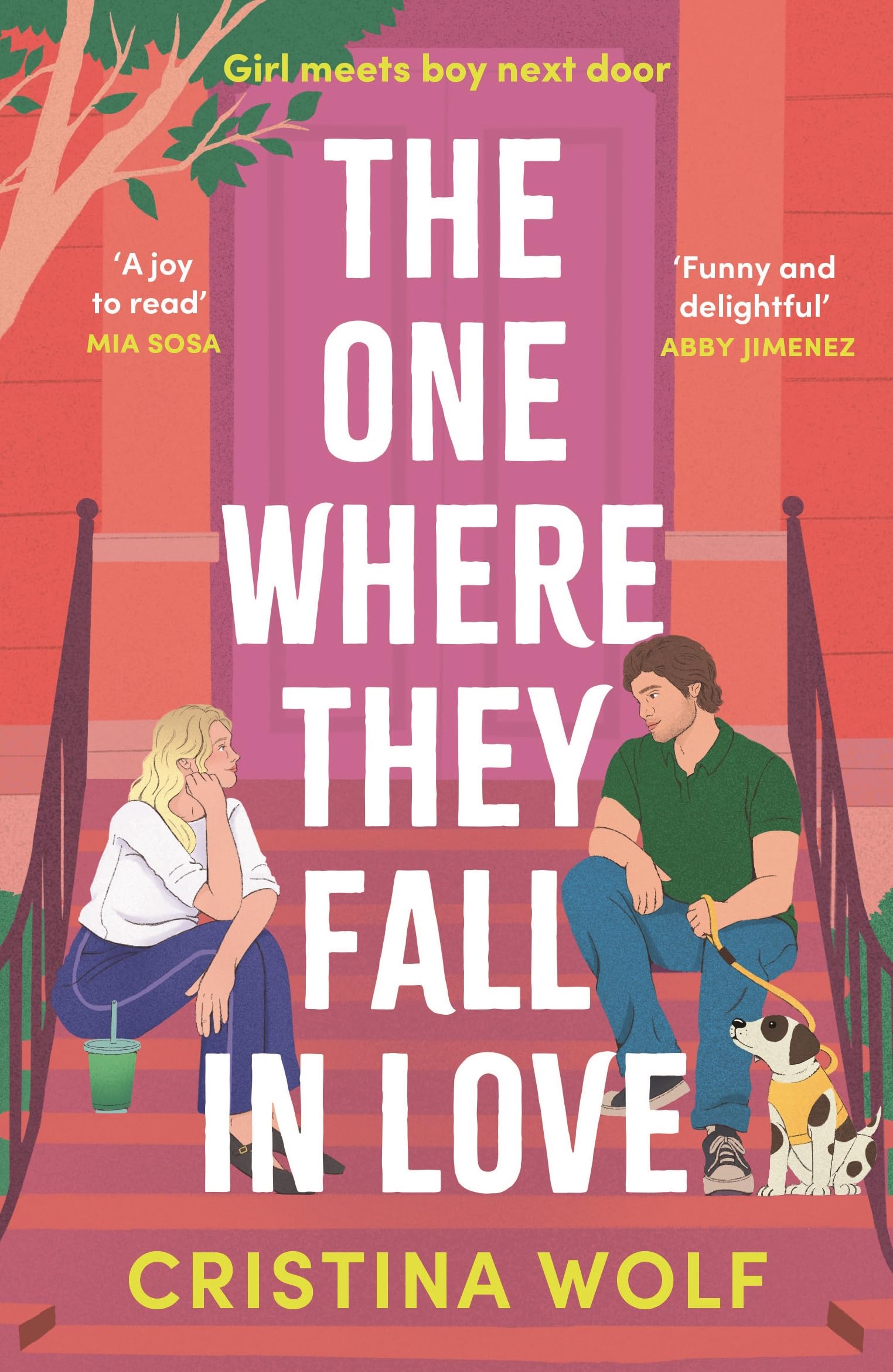The One Where They Fall In Love