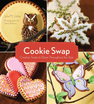 Cookie Swap: Creative Treats to Share Throughout the Year,Used