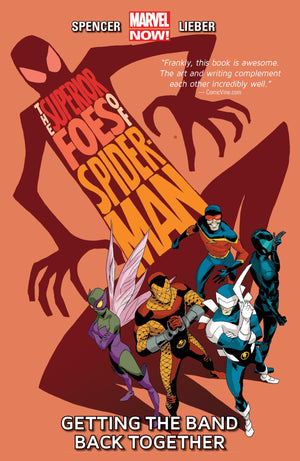 The Superior Foes Of Spiderman Vol. 1: Getting The Band Back Together,Used