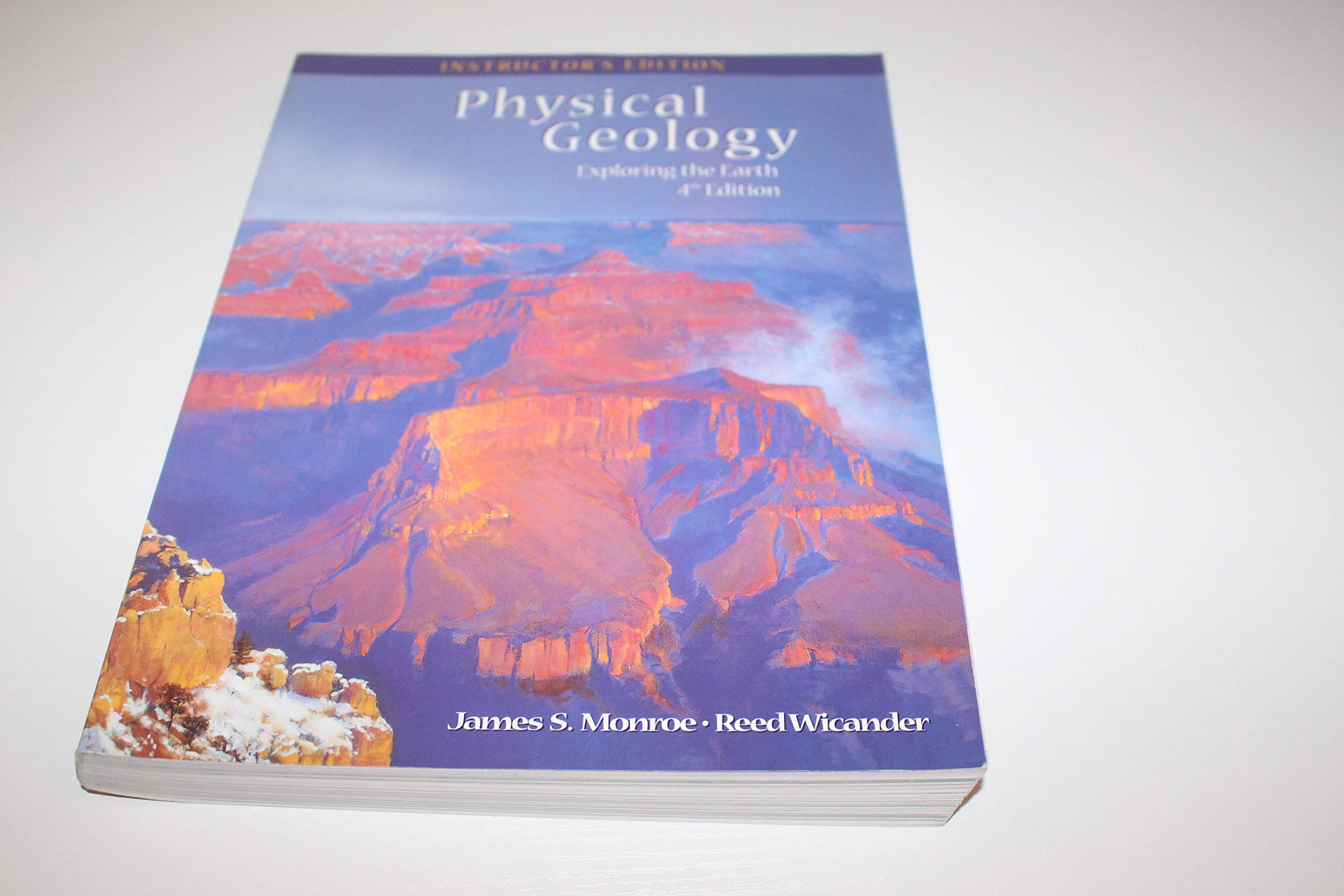Physical Geology: Exploring the Earth (with Earth Systems Today CDROM and InfoTrac),Used
