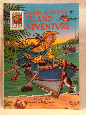 Agent Arthur's Island Adventure (Puzzle Adventure Series),Used