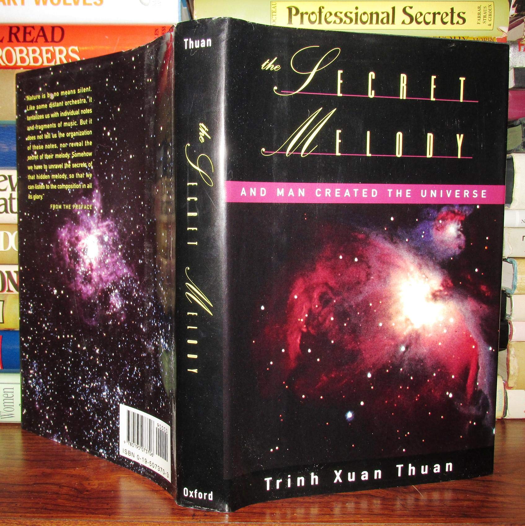 The Secret Melody: And Man Created the Universe,Used