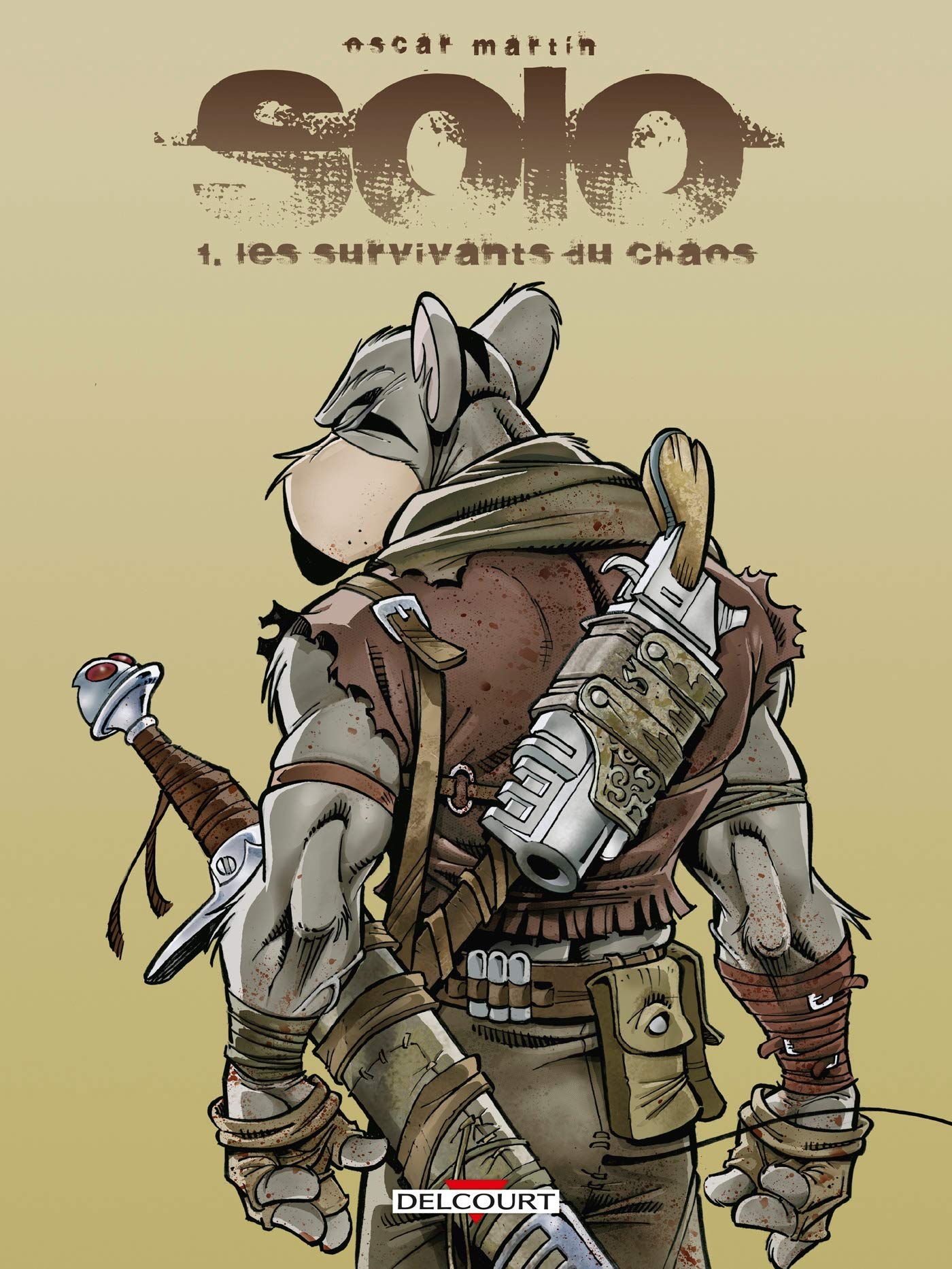 Solo T01: Les Survivants du chaos,Used