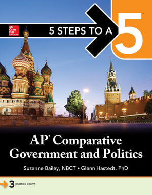 5 Steps to a 5: AP Comparative Government (5 Steps to A 5 on the Advanced Placement Examinations),Used