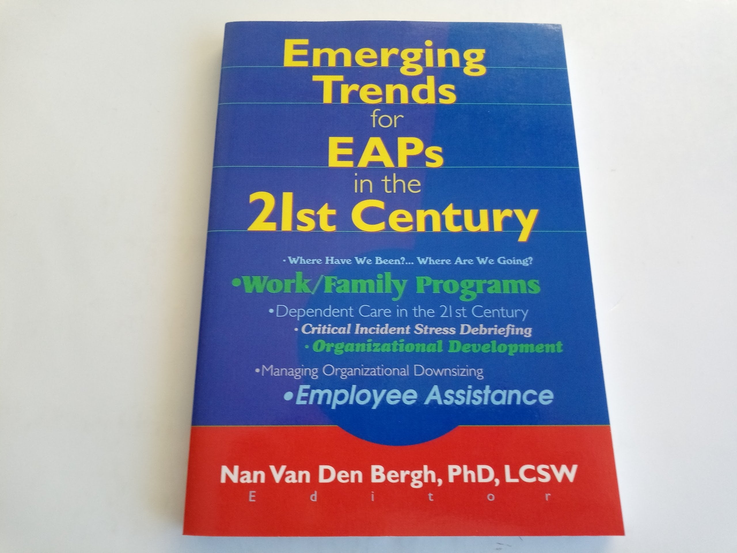 Emerging Trends for Eaps in the 21st Century,New