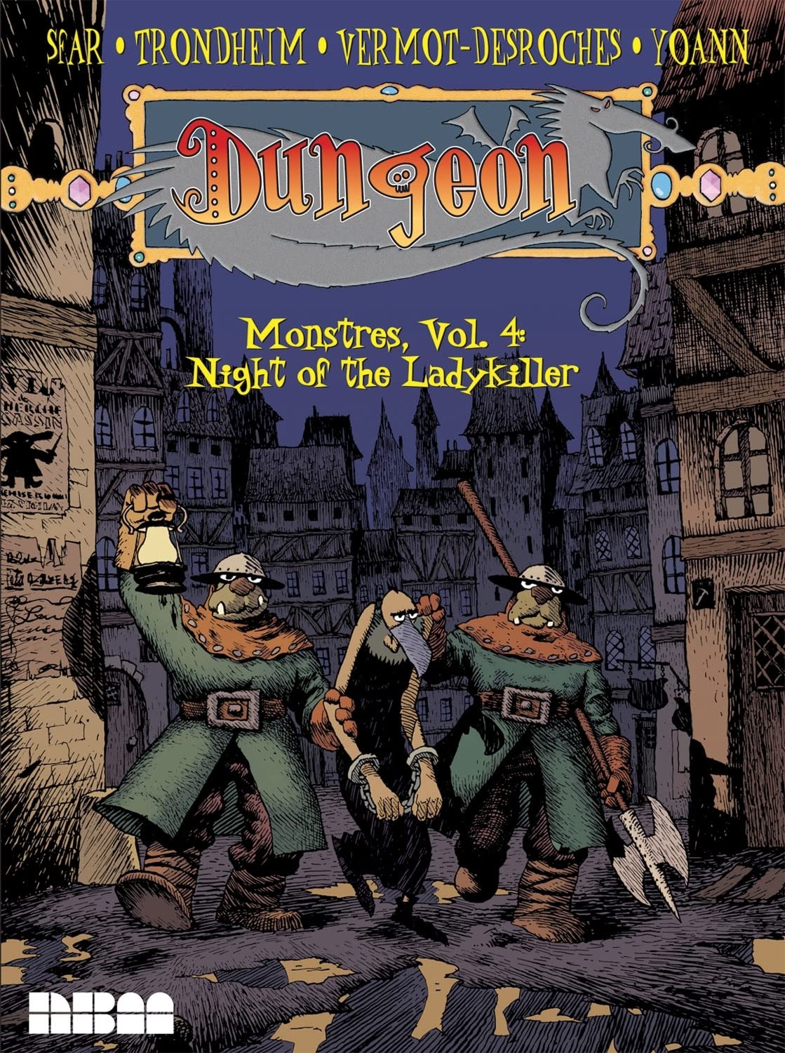 Dungeon: Monstres  Vol. 4: Night of the Ladykiller (4),Used