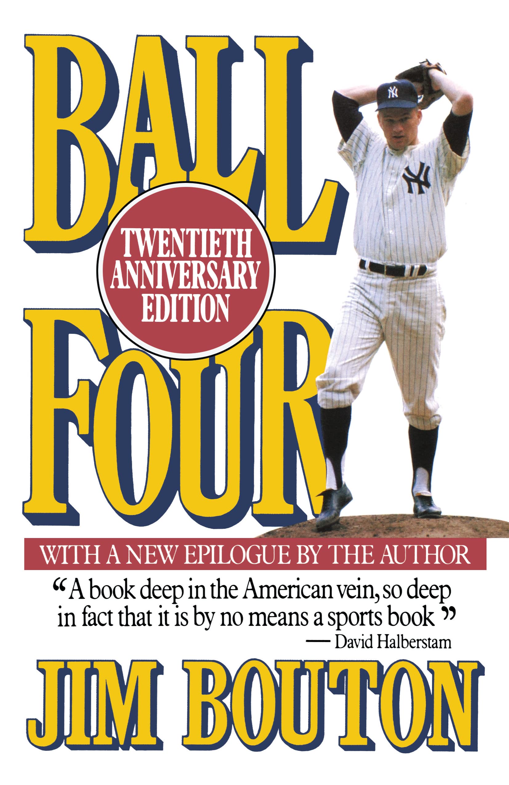 Ball Four: Twentieth Anniversary Edition,Used