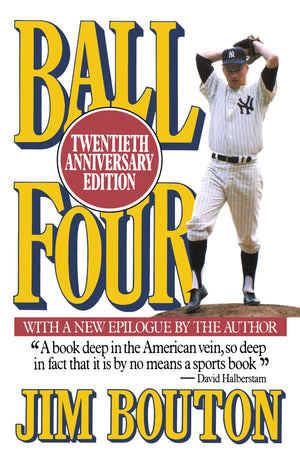 Ball Four: Twentieth Anniversary Edition,Used