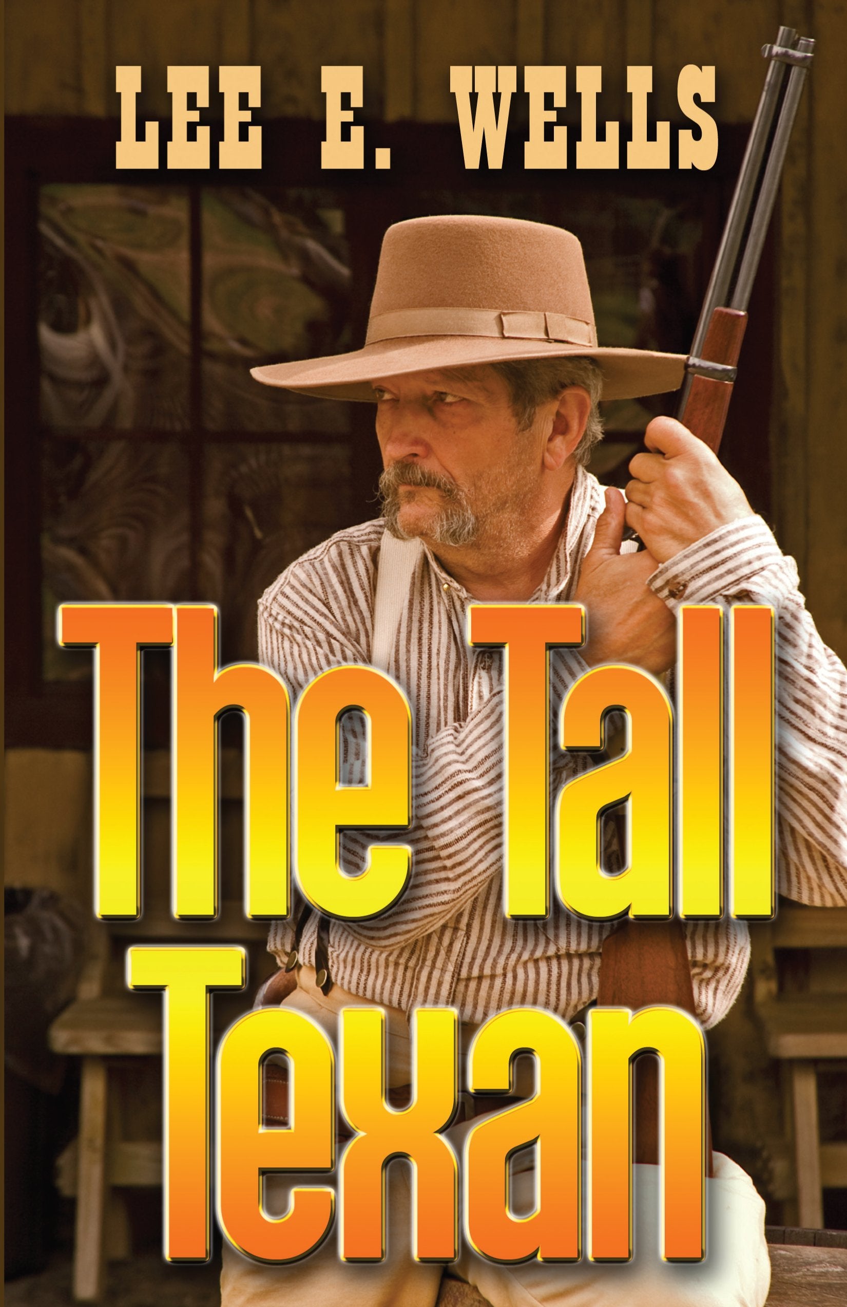 The Tall Texan (Wheeler Publishing Large Print Western),Used