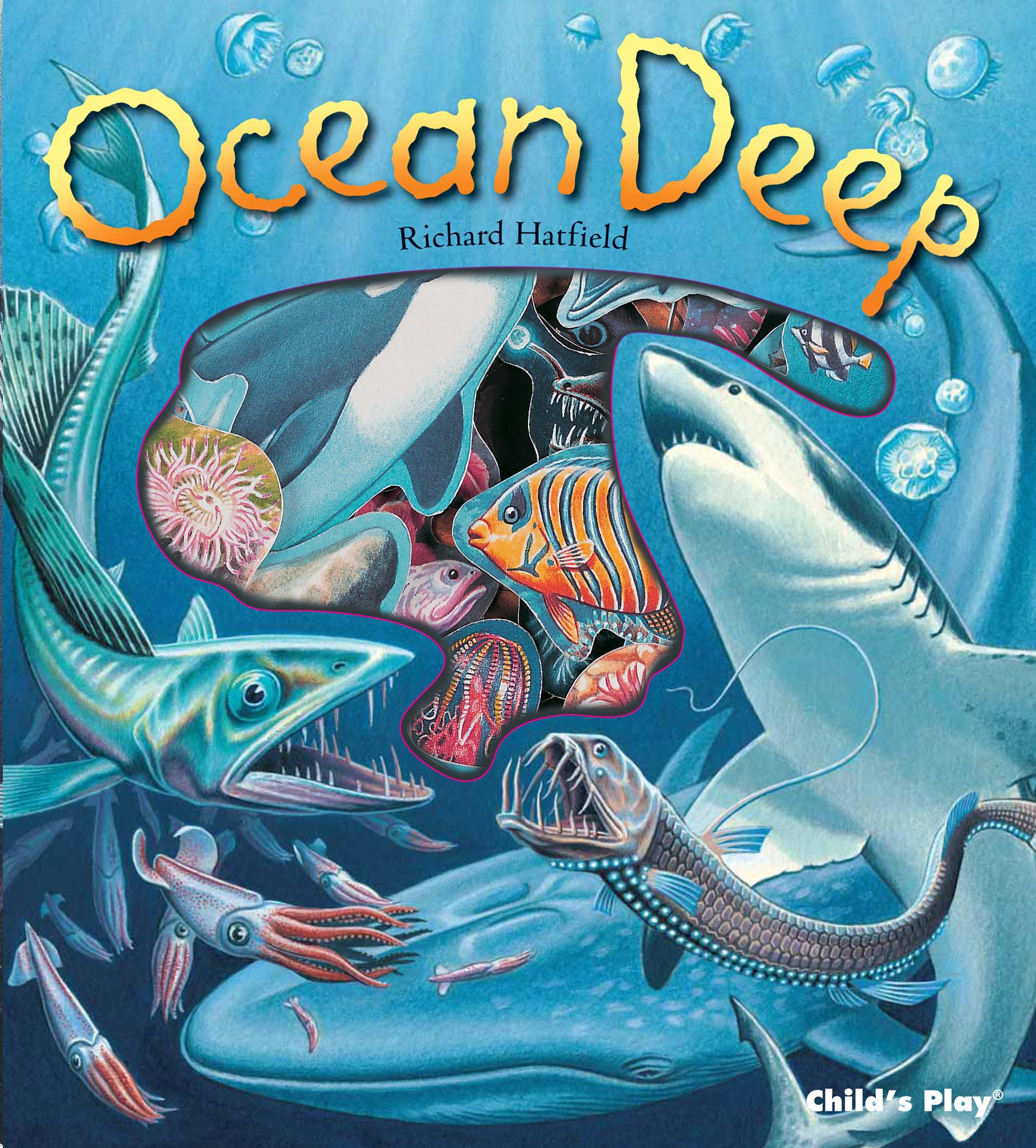 Ocean Deep (Information Books),Used