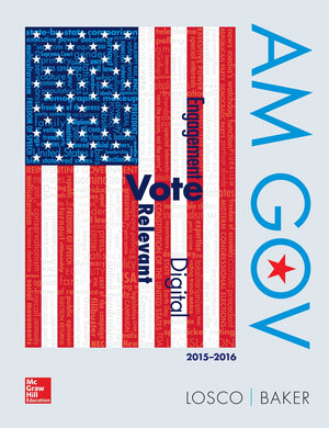AM GOV 20152016,Used