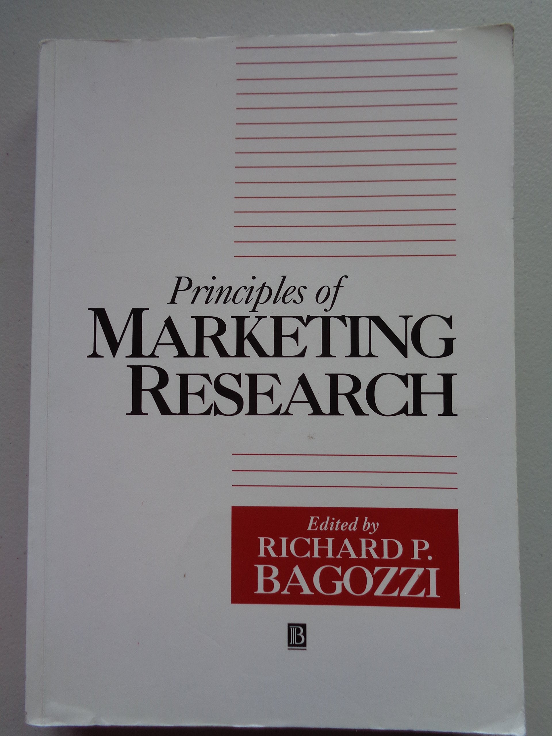 Principles of Marketing Research,Used