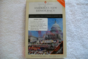 America's New Democracy: Election Update (Penguin Academics),Used