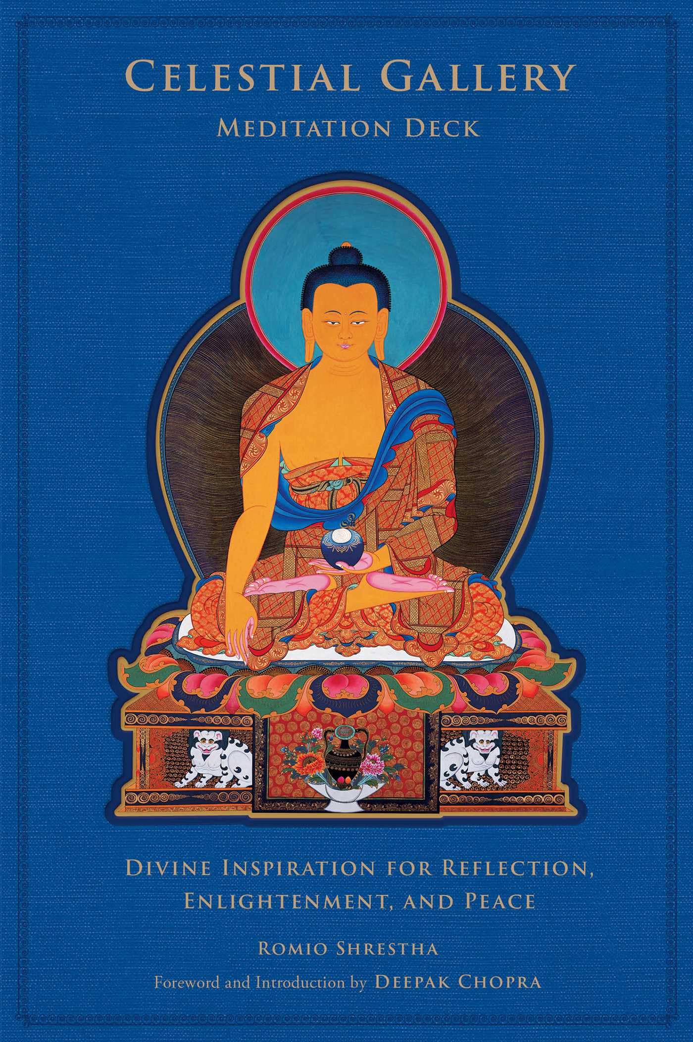 Celestial Gallery Meditation Deck: Divine Inspiration For Reflection, Enlightenment, And Peace
