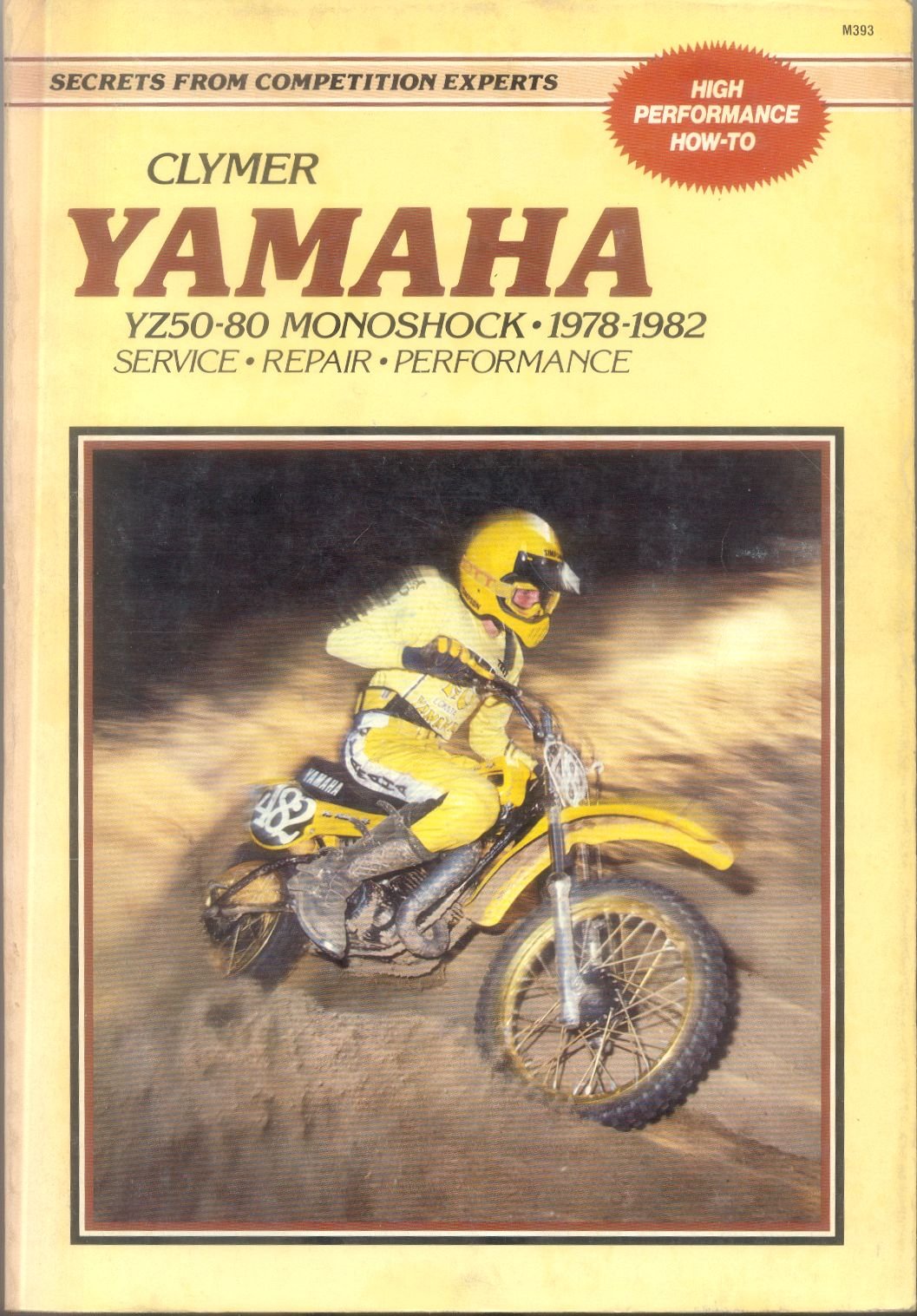 Yamaha Yz5080 Monoshock 19781990 Service Repair Maintenance,Used