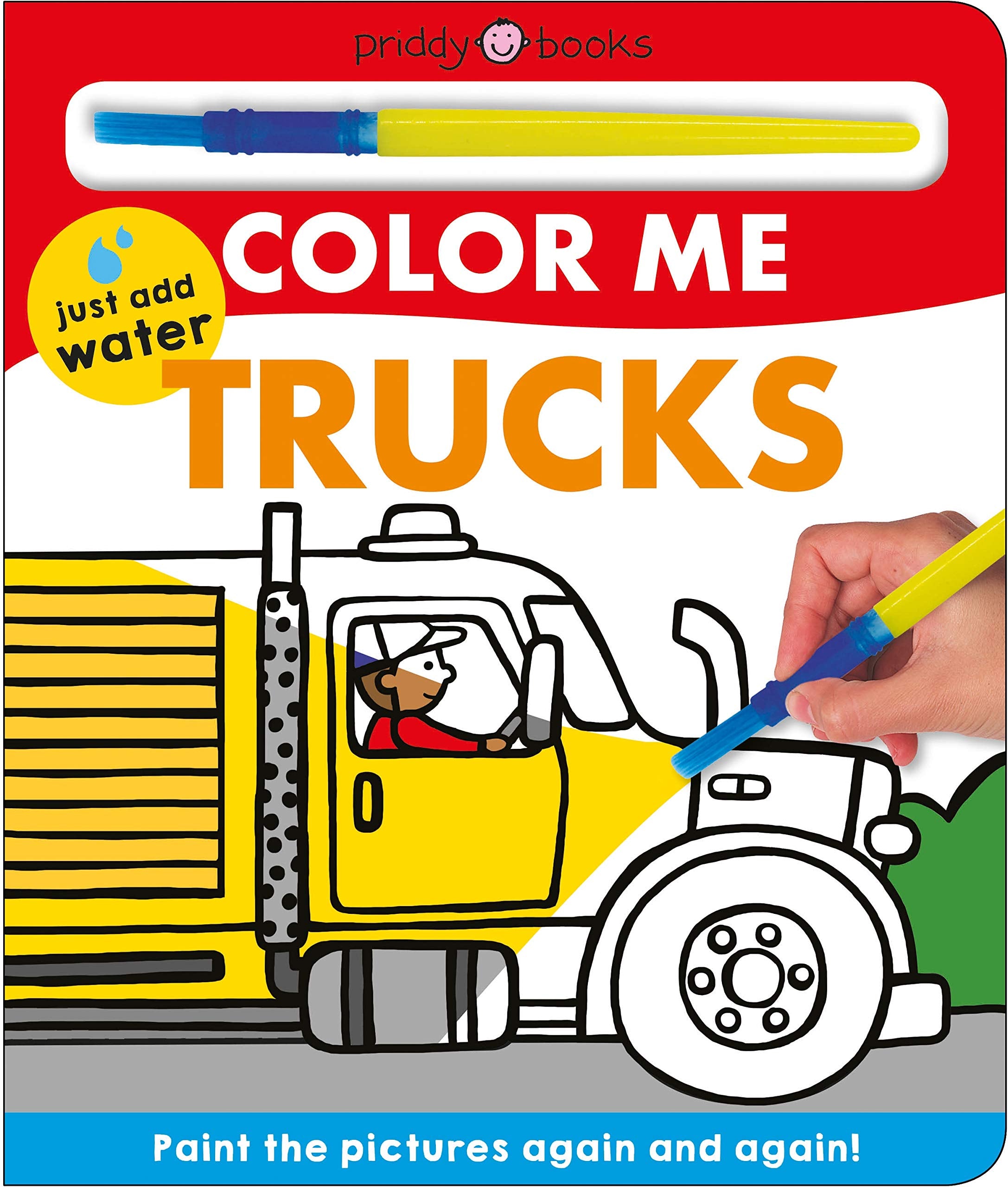 Color Me: Trucks: Paint The Pictures Again And Again!,Used