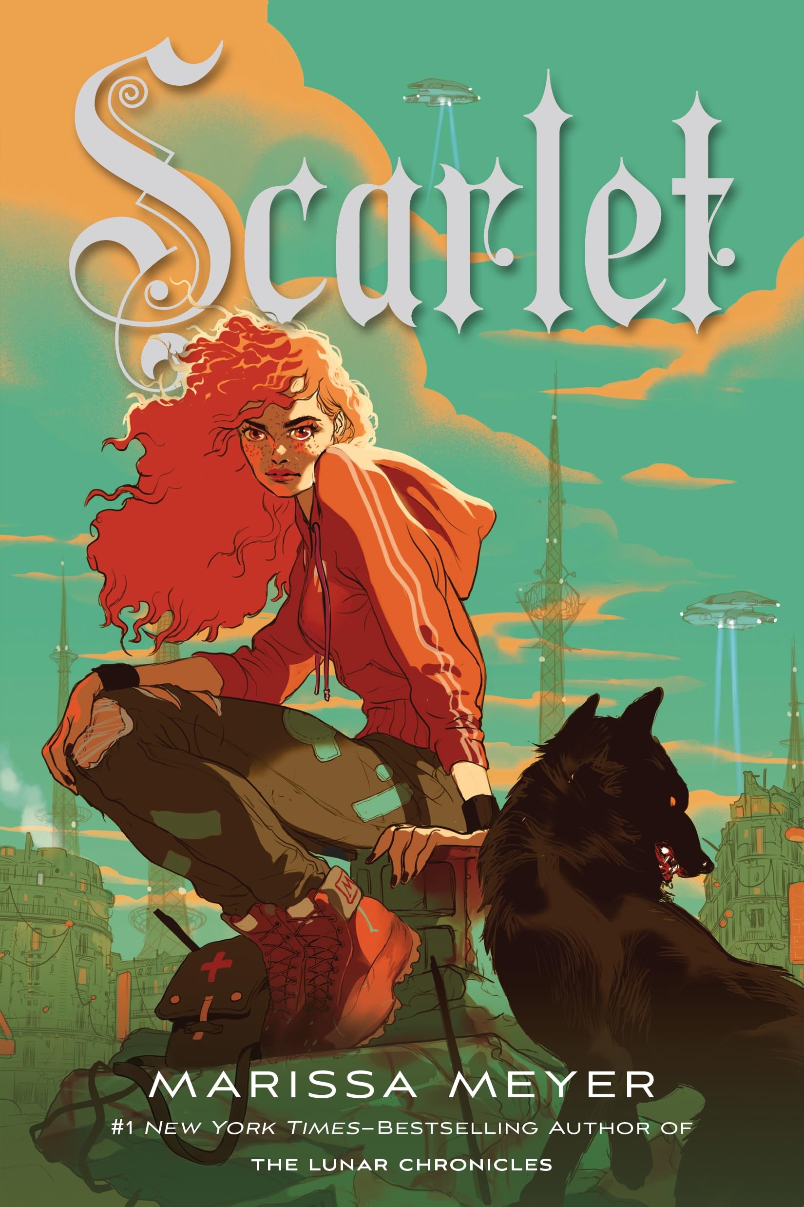 Scarlet: Book Two of the Lunar Chronicles (The Lunar Chronicles, 2),New