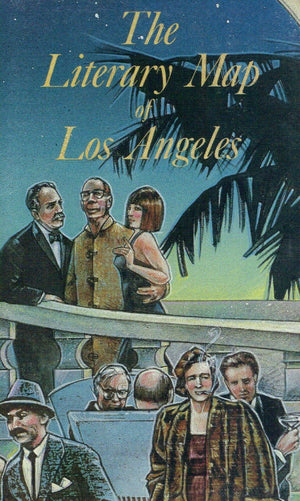 Literary Map of Los Angeles (Aaron Blake Literary Maps),New