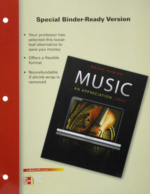 Music: An Appreciation,Used