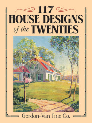 117 House Designs of the Twenties (Dover Architecture),Used