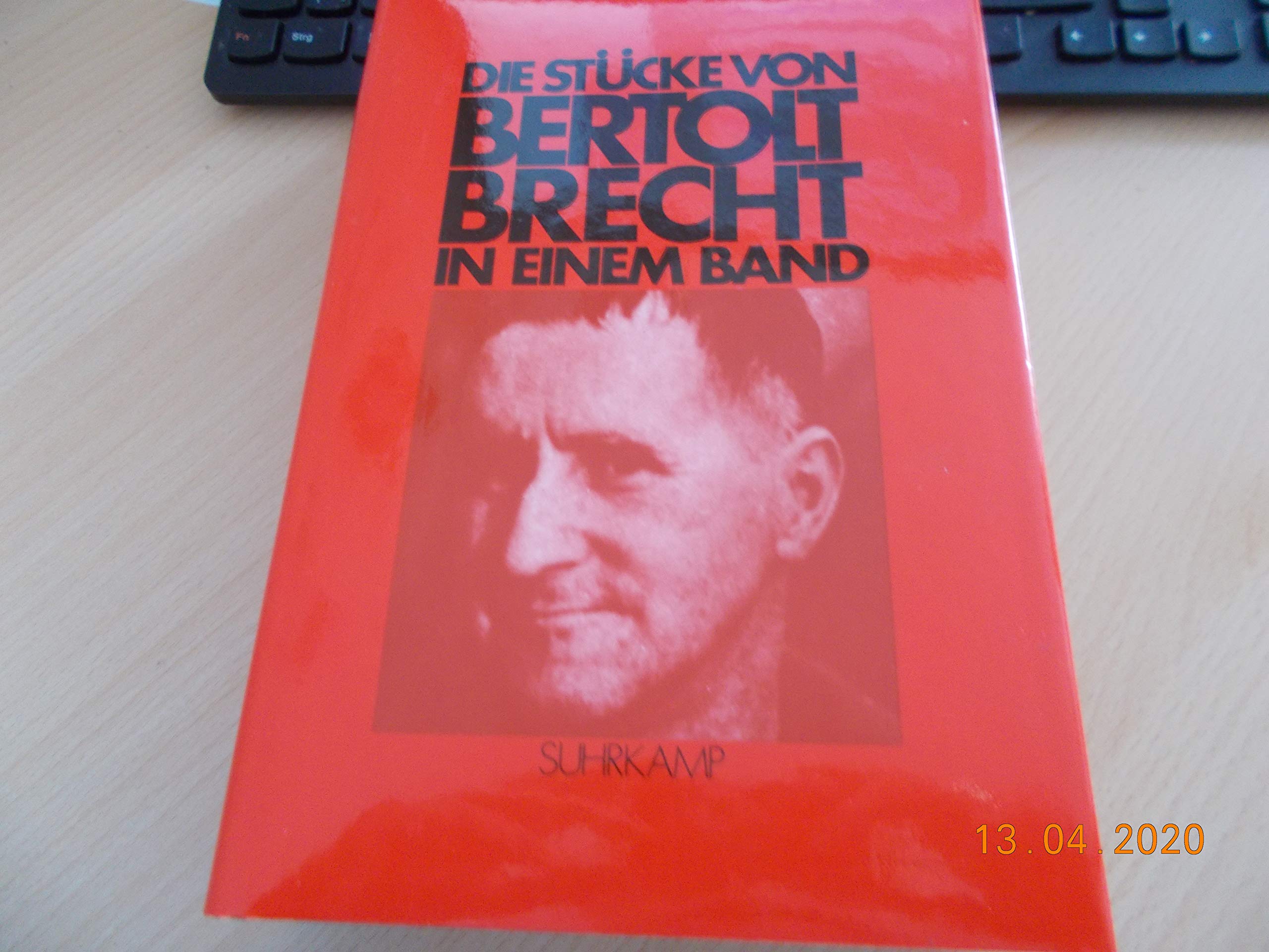 Die Stucke von Bertolt Brecht in einem Band (German Edition),Used