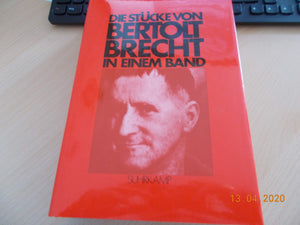 Die Stucke von Bertolt Brecht in einem Band (German Edition),Used