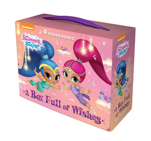 A Box Full of Wishes (Shimmer and Shine): 4 Board Books,Used