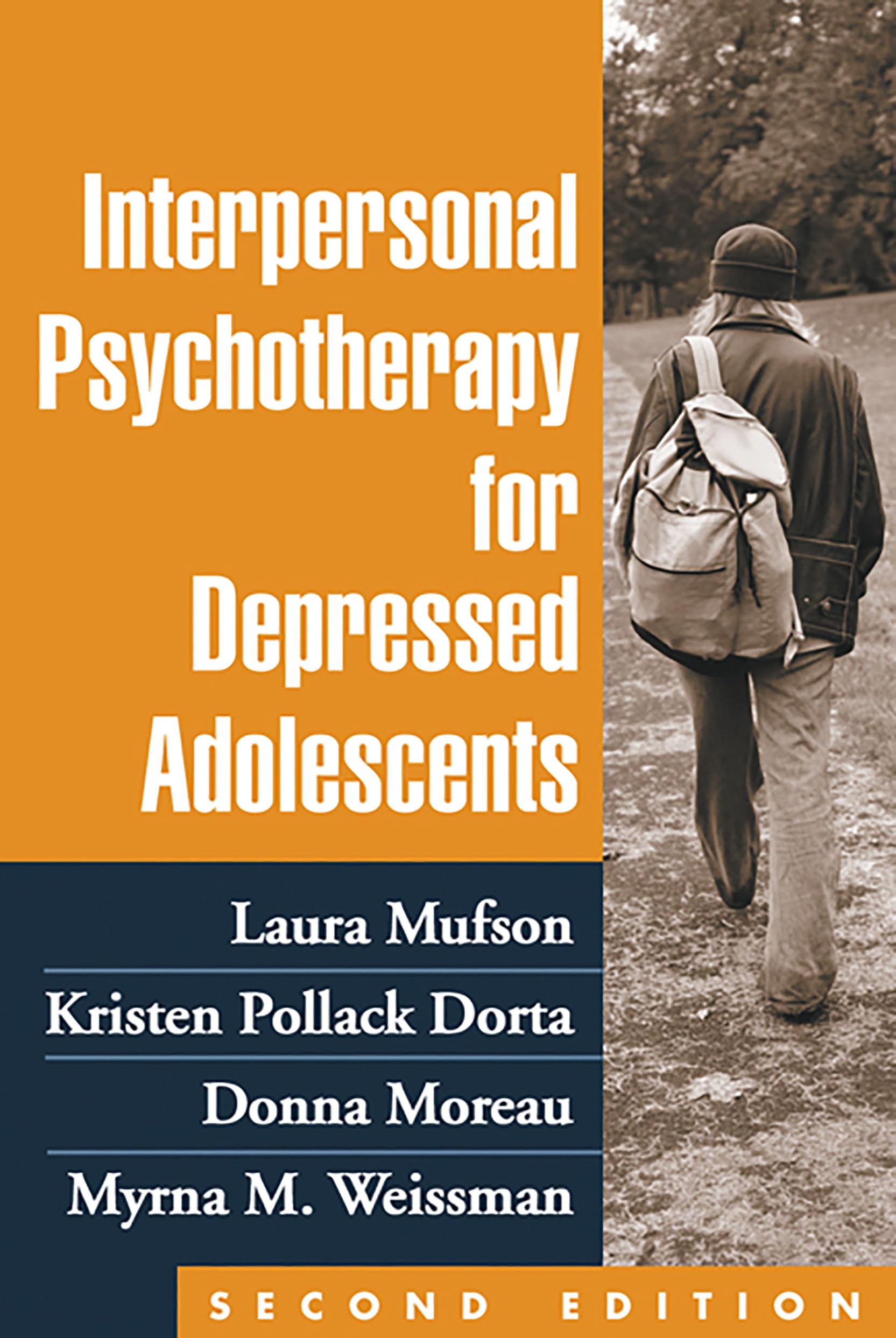 Interpersonal Psychotherapy For Depressed Adolescents