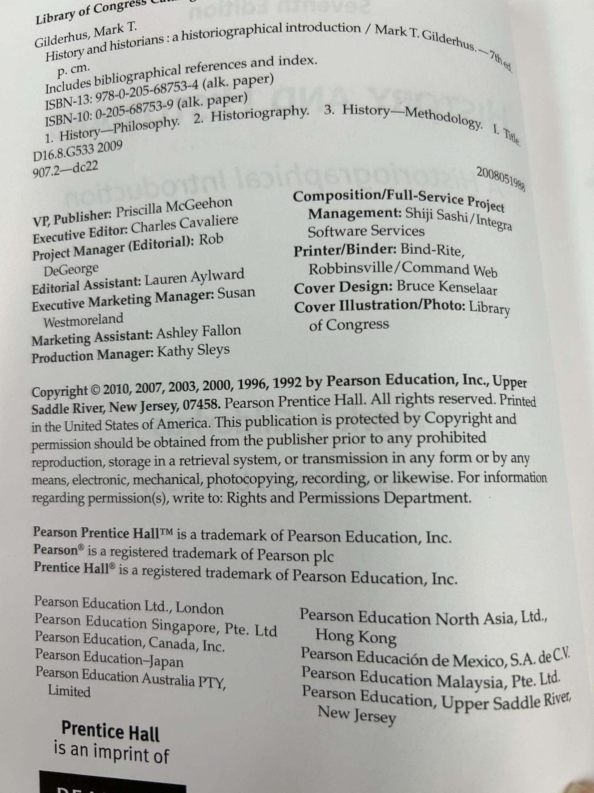 History and Historians,New