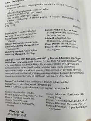 History and Historians,New