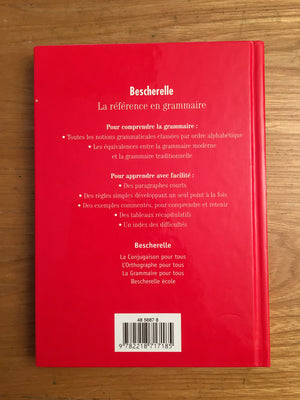 Bescherelle: La Grammaire Pour Tous,New