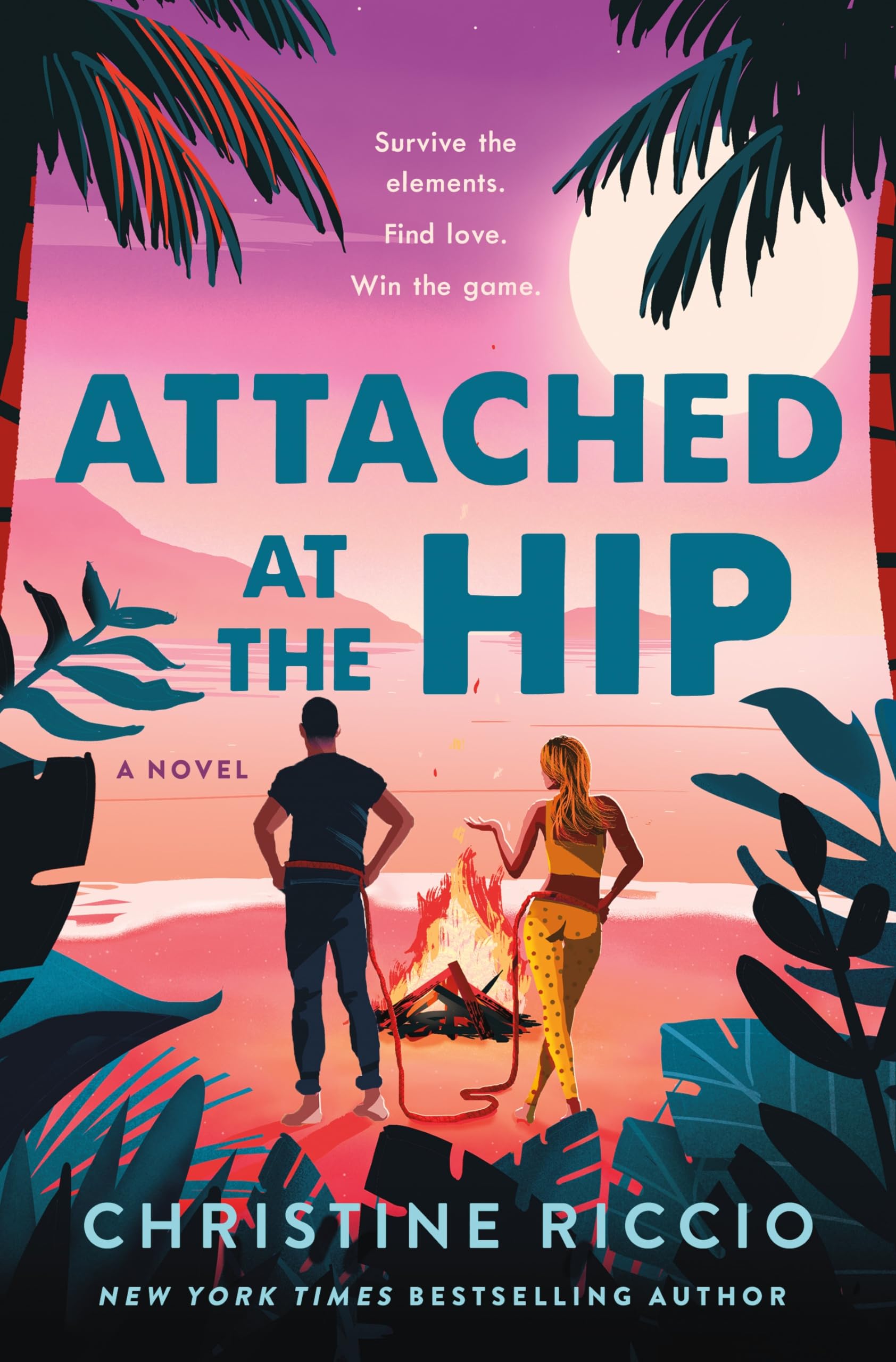 Attached At The Hip: A Novel,Used