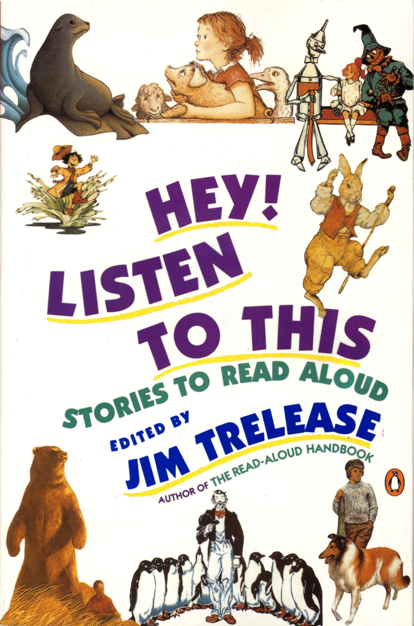 Hey! Listen To This: Stories To Read Aloud-used